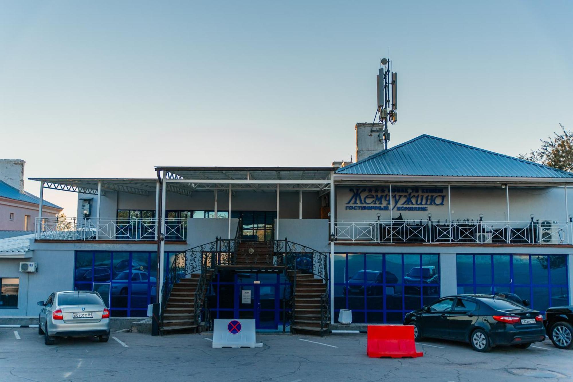 Жемчужина Гостиница Балхаш Exterior foto
